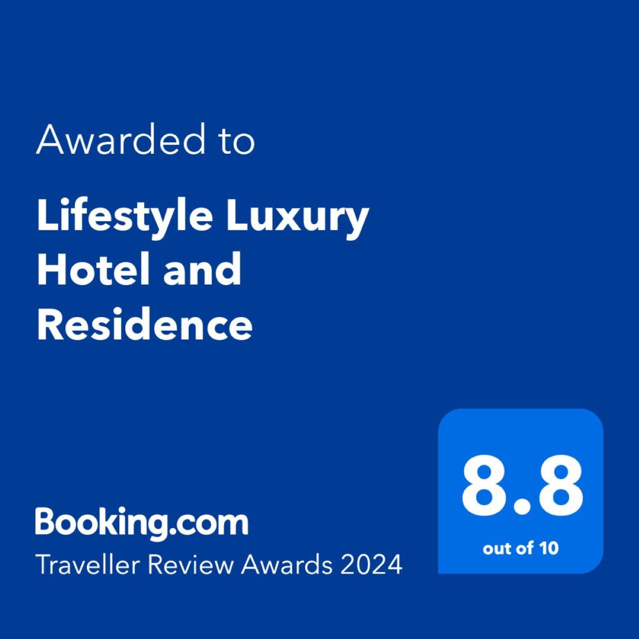 Lifestyle Luxury Hotel And Residence Elwa Bagian luar foto